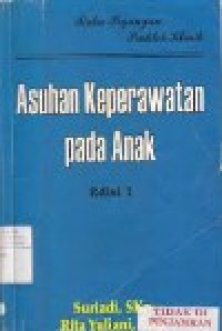 Image of Asuhan Keperawatan pada Anak