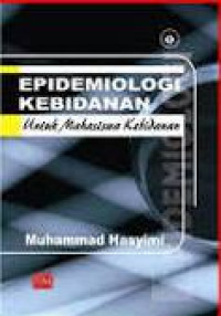 Image of Epidemiologi Kebidanan untuk Mahasiswa Kebidanan
