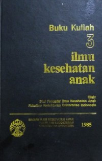 Image of Ilmu Kesehatan Anak 3
