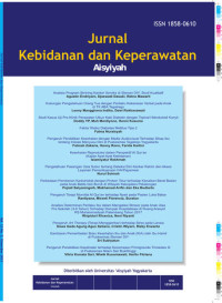 Image of Jurnal Kebidanan dan Keperawatan