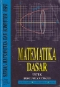 Image of Matematika Dasar Untuk Perguruan Tinggi