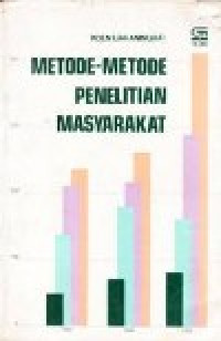 Image of Metode-metode penelitian masyarakat