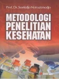 Image of Metode Penelitian Kesehatan