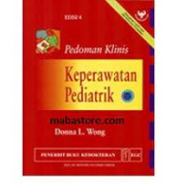 Image of Pedoman Klinis Keperawatan Pediatrik