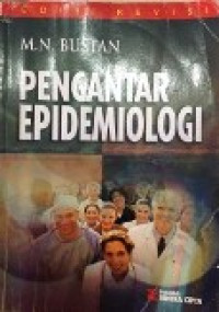 Image of Pengantar  Epidemiologi