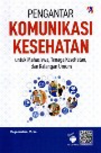 Image of Pengantar Komunikasi Kesehatan
