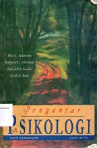 Image of Pengantar Psikologi