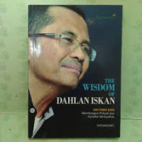 Image of the wisdom of dahlan iskan
